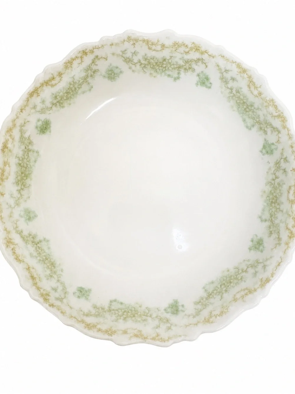 Antique Elite Works Limoges France Dessert Bowls Set of 4 (1896-1902)